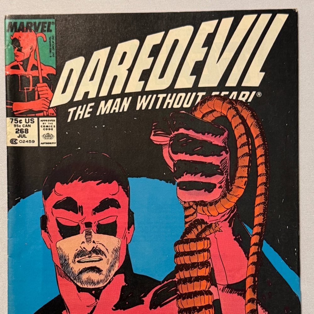 Daredevil Lot issues #232, and#268 Newsstands - Picture 5 of 8